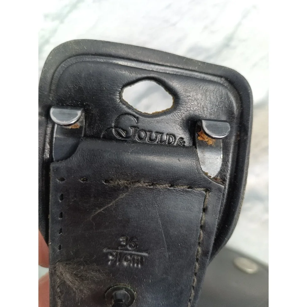 Gould & Goodrich Police Duty Belt Rig Holster Mag Cuff Case B501 B560 B580 a14